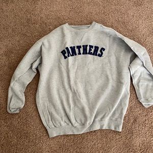 Panthers Sweatshirt XL